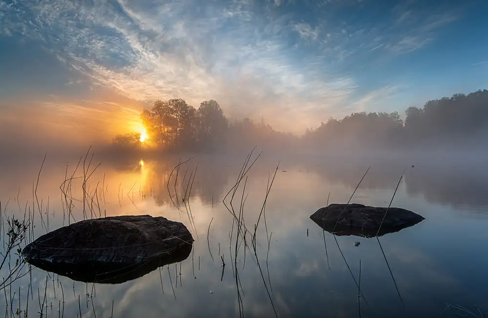 keller: Morning sun