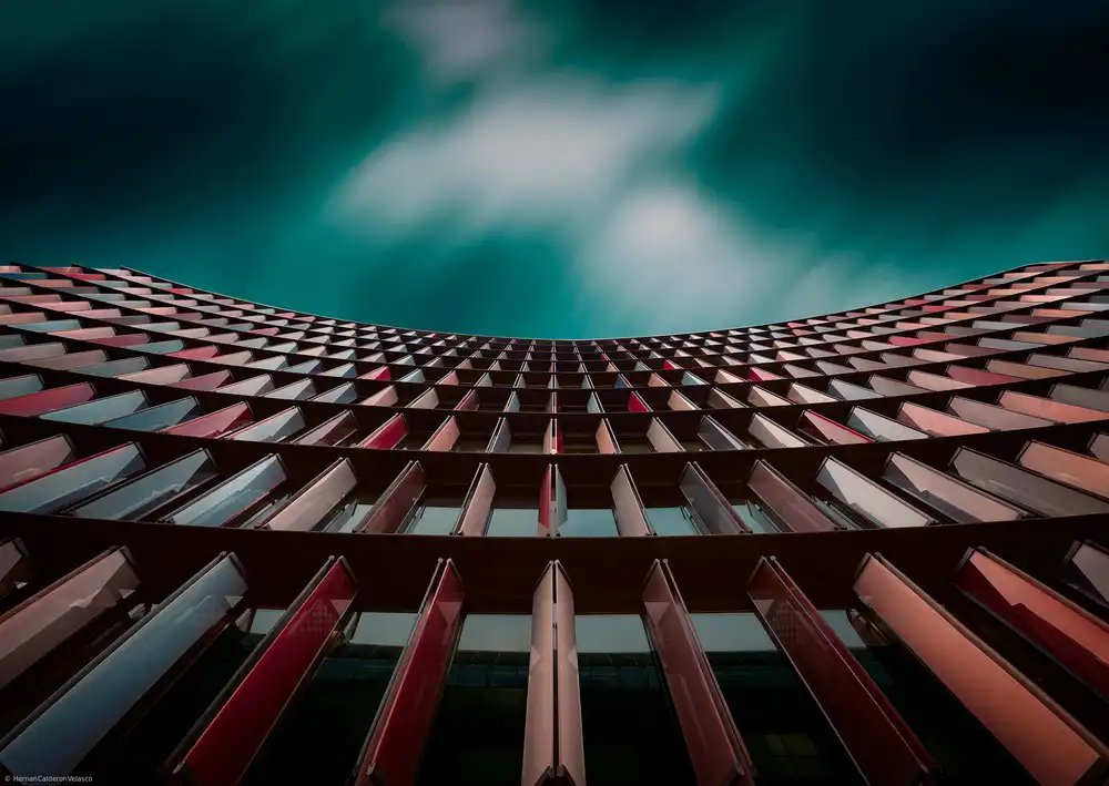 Velasco, Calderon Hernan: The Building Of Colors
