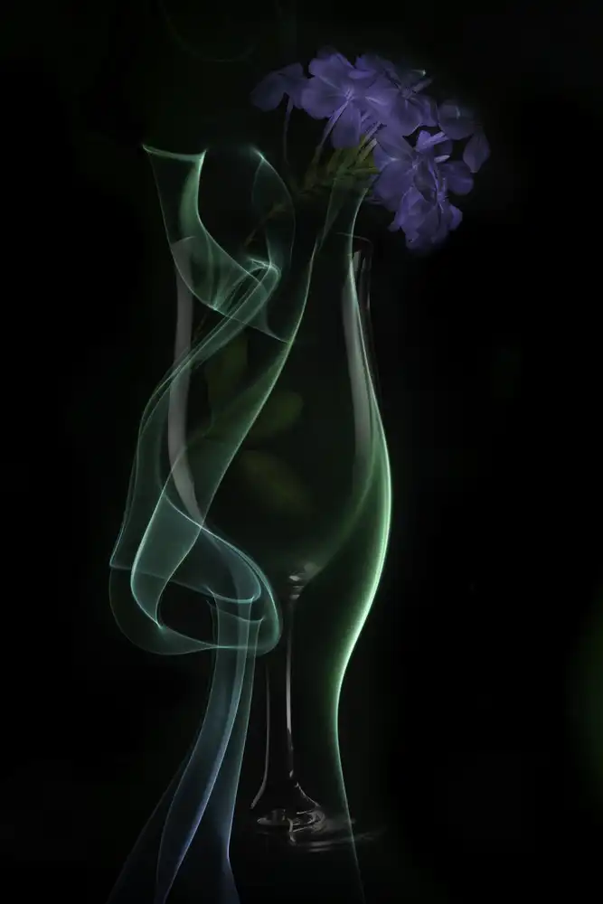Yakubovitch, Azriel: Flower in Glass
