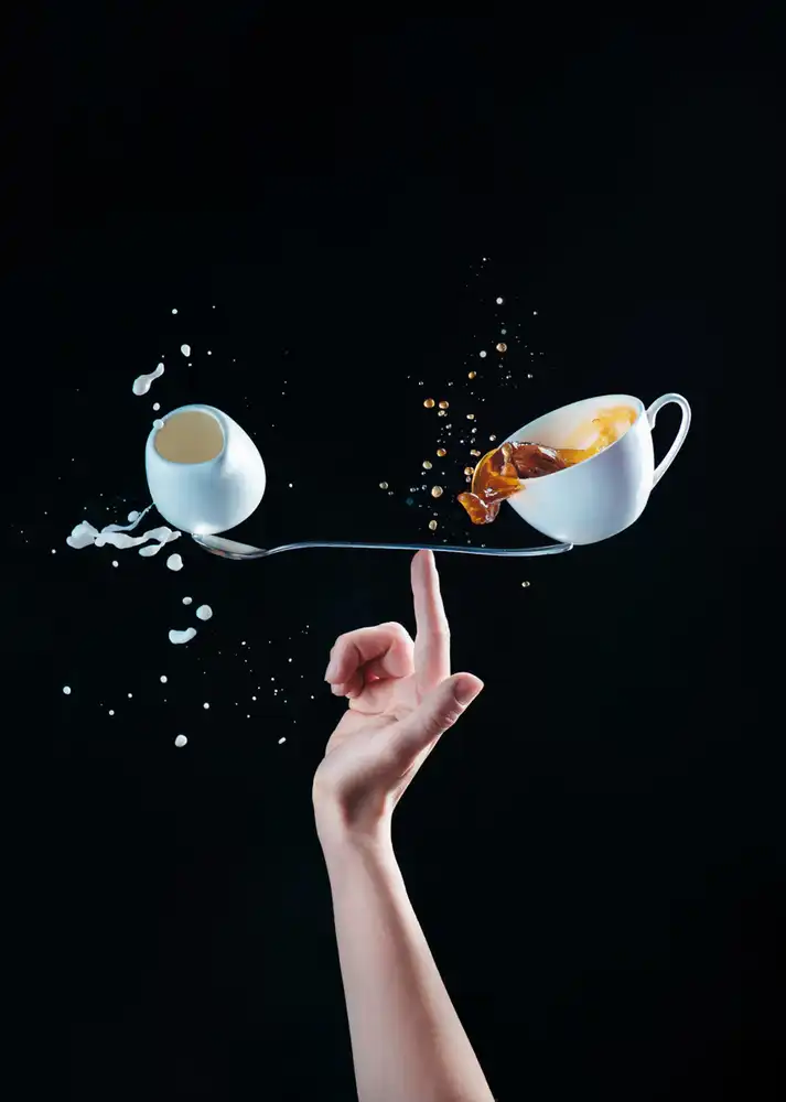 Belenko, Dina: Perfectly Balanced Coffee