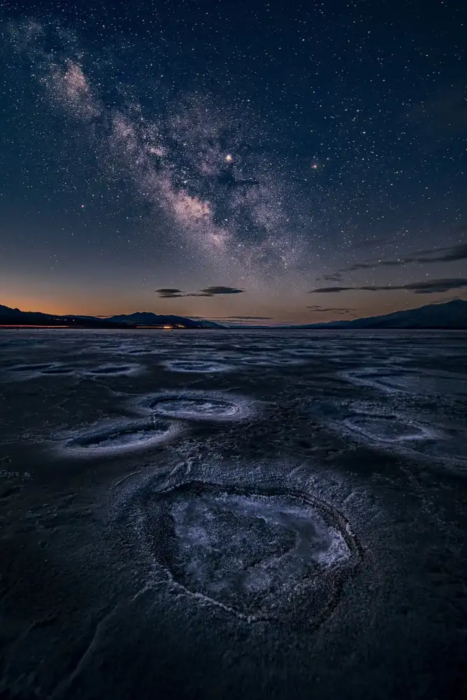 Jacobs, Lydia: Notte stellata nella Valle della Morte