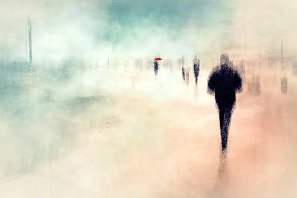 Huybrighs, Marc: Walk (colored)