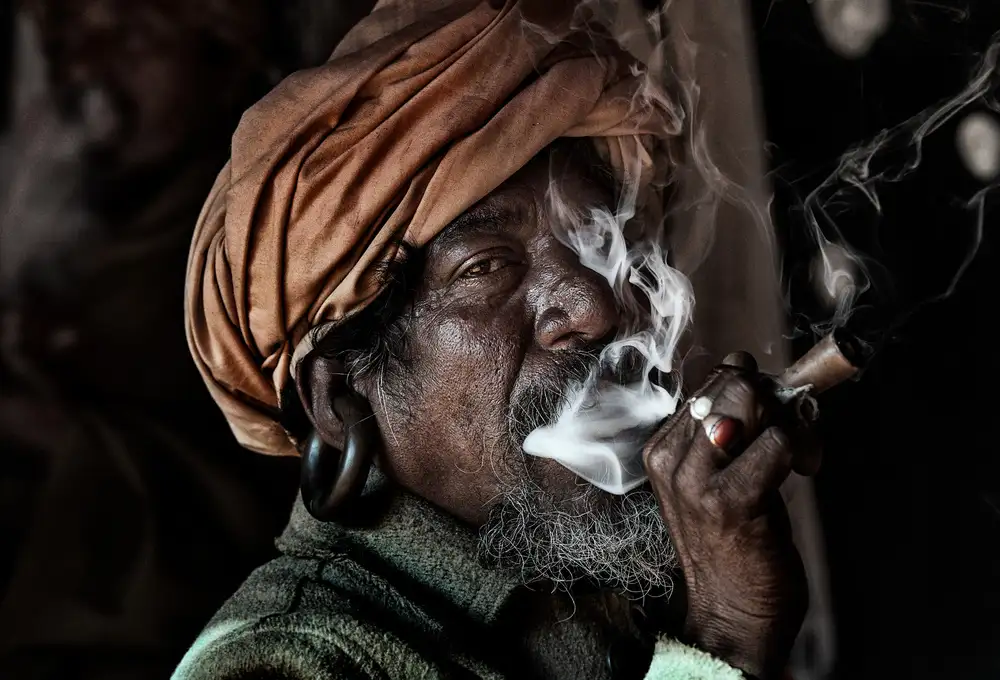 Garmendia, Inazio Joxe: Na festivalu Maha Shivaratri v chrámu Pashupatinath - Káthmándú-Nepál