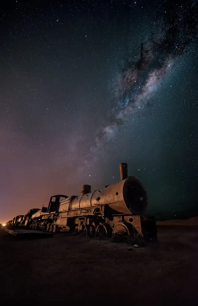 Velasco, Calderon Hernan: Night On The Galactic Railroad...