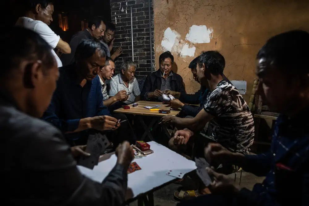Tagliarino, Marco: Glücksspiel in Jianshui
