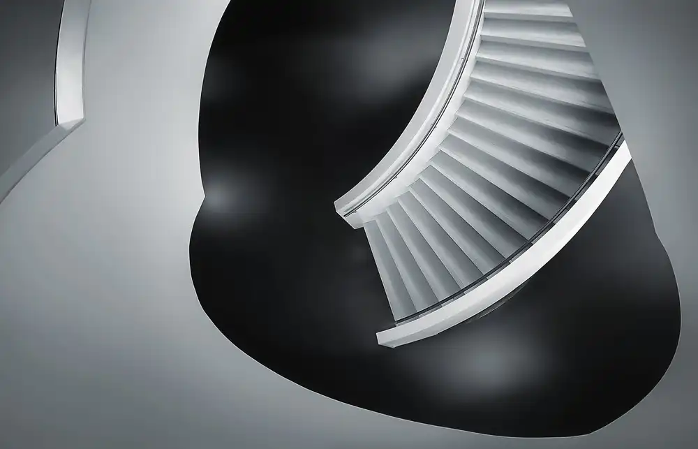 Maastricht, van Henk: Treppe auf dem Boden