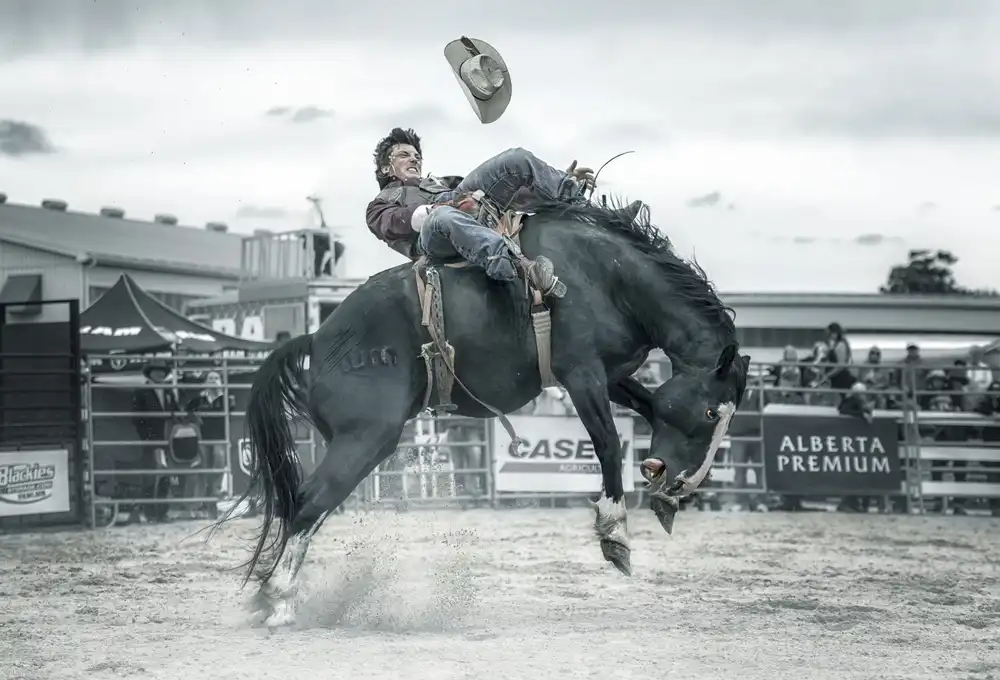 Deng, Larry: Cowboy in action