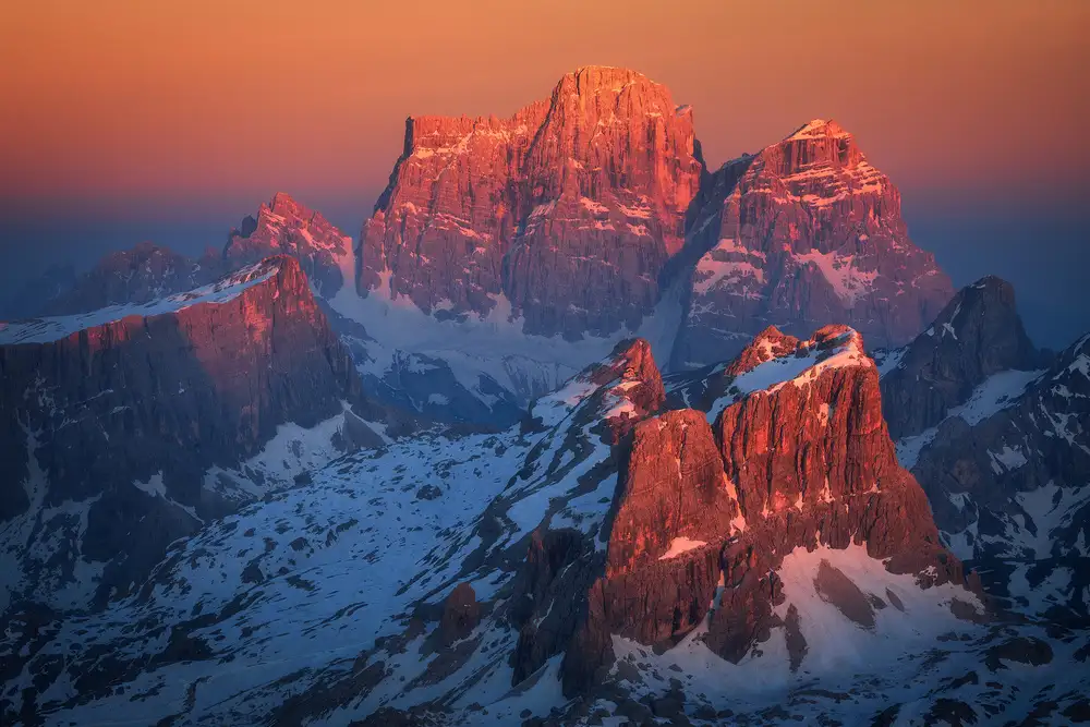 Gastager, Daniel: Burning Dolomites