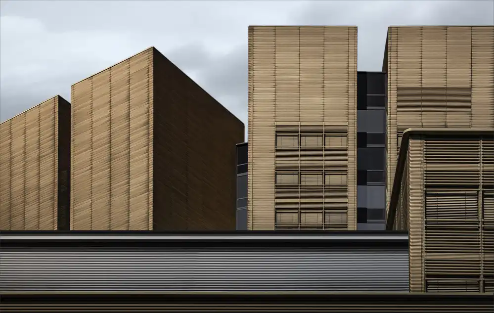 Claes, Gilbert: bâtiment commercial