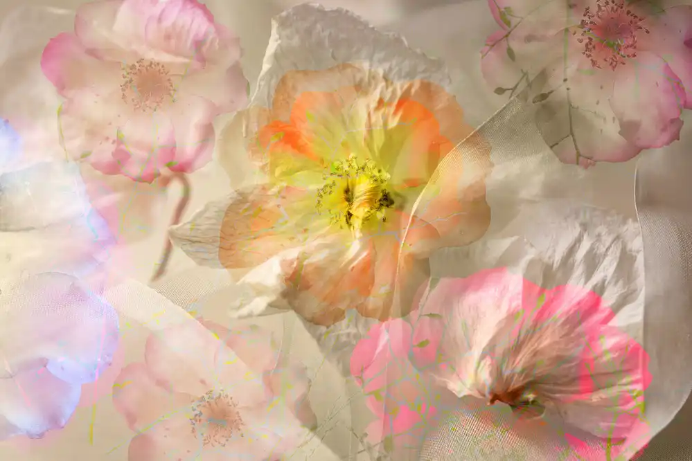 Shumilova, Ludmila: Ethereal roses