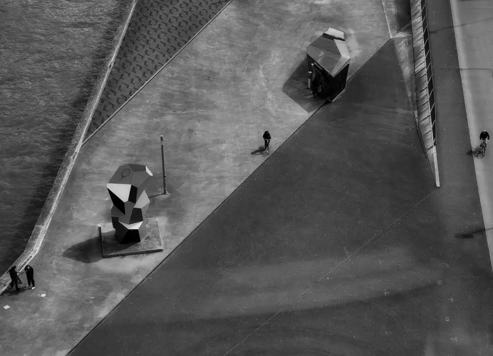 Yvette,,,, Depaepe,,,,: Rotterdam from the roof