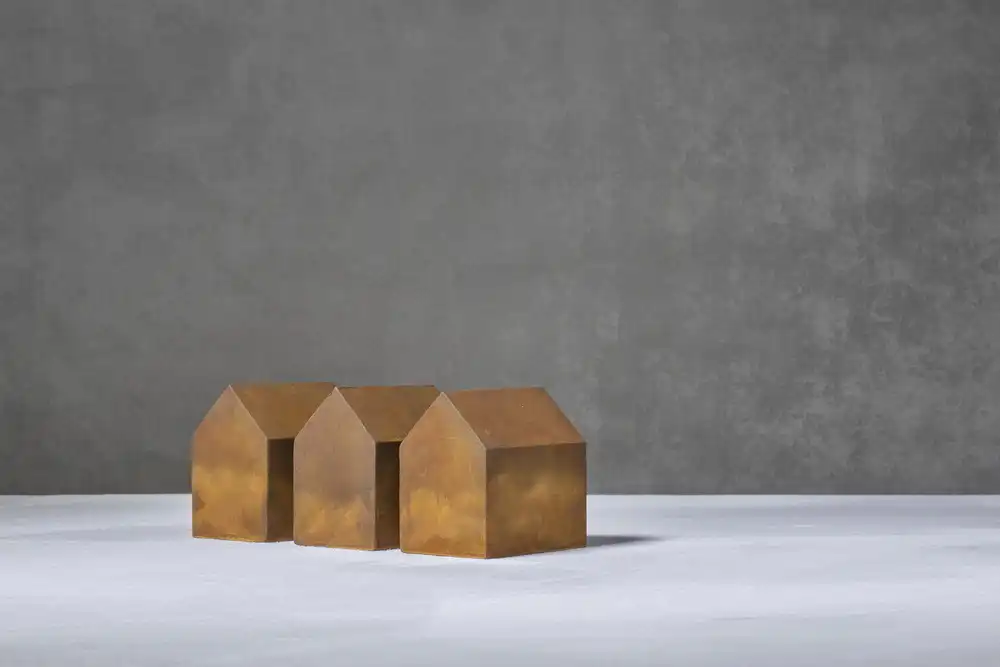 Verot, Christophe: Rusted houses