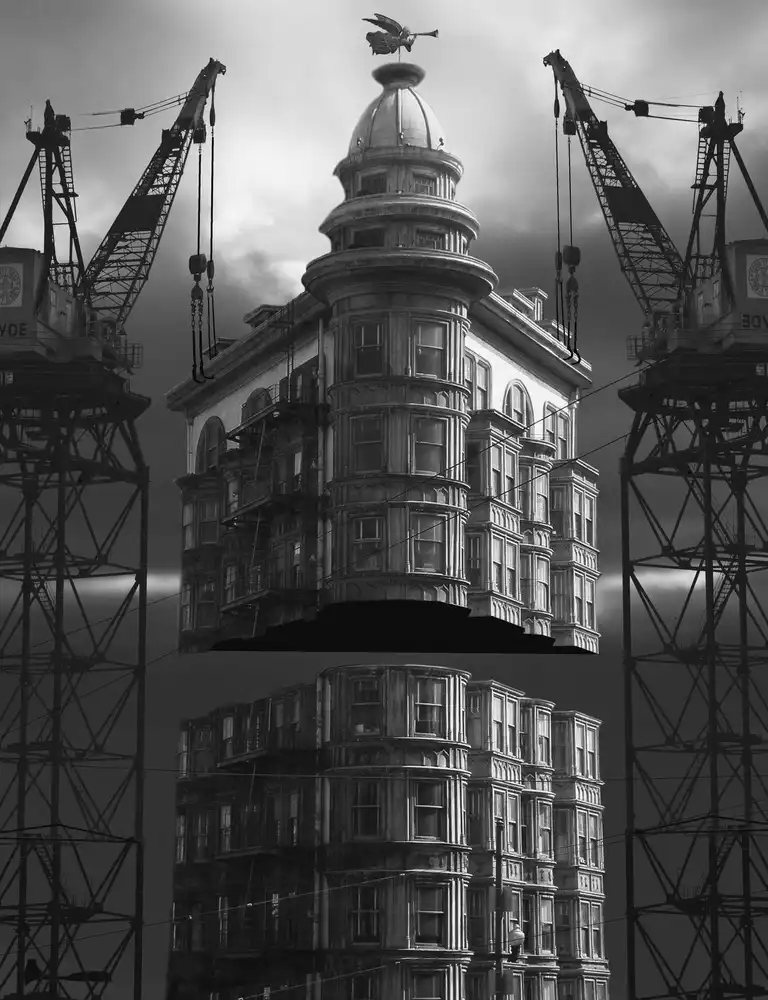 BUTTERWORTH, LARRY: TOWER OF BABEL