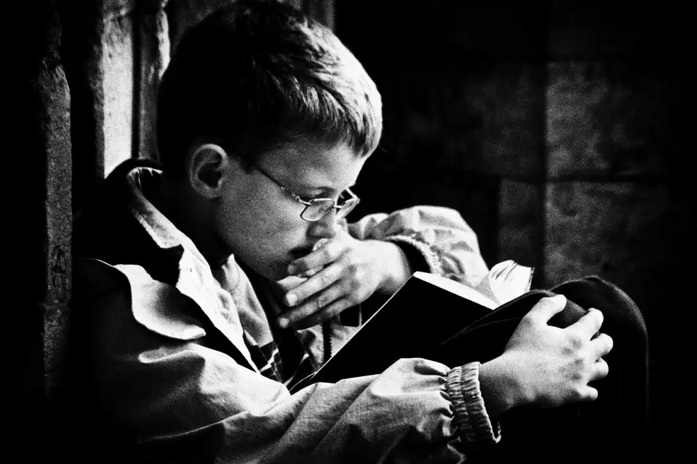 Stoop, Susanne: Passionate reader