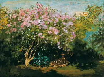 Monet, Claude: Lilas en fleurs