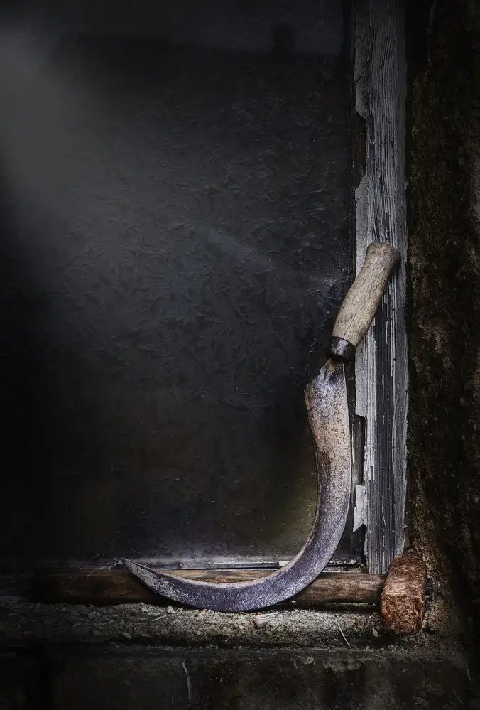 Pavlasek, Tom: Hammer and sickle