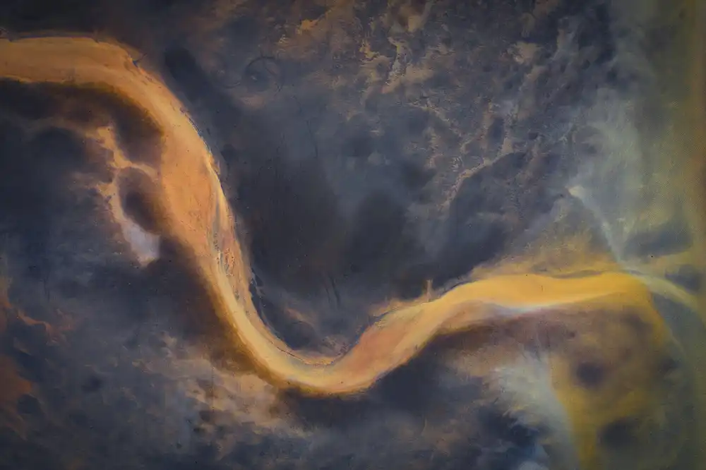 Zheng, Michael: Fiume che scorre verso l'oceano