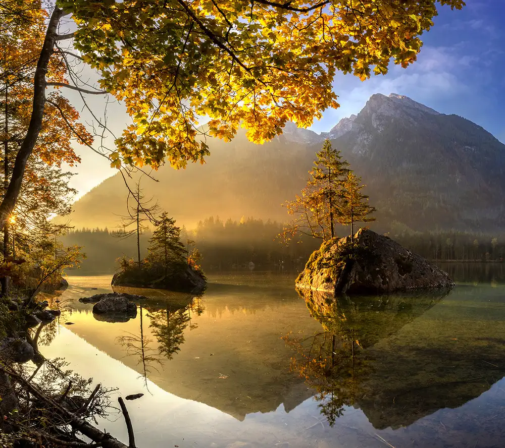 keller: Lake hintersee