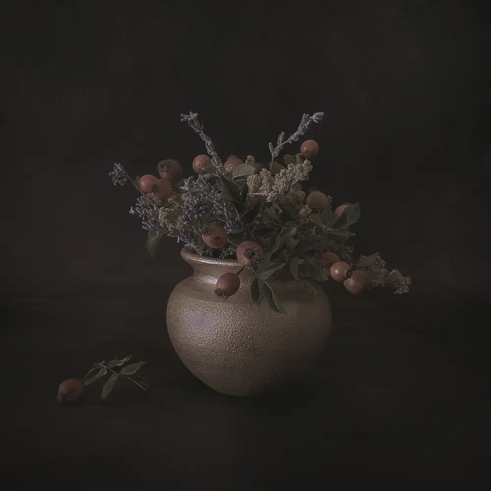 Ikebana Vases, Digital Arts by Simon Levin