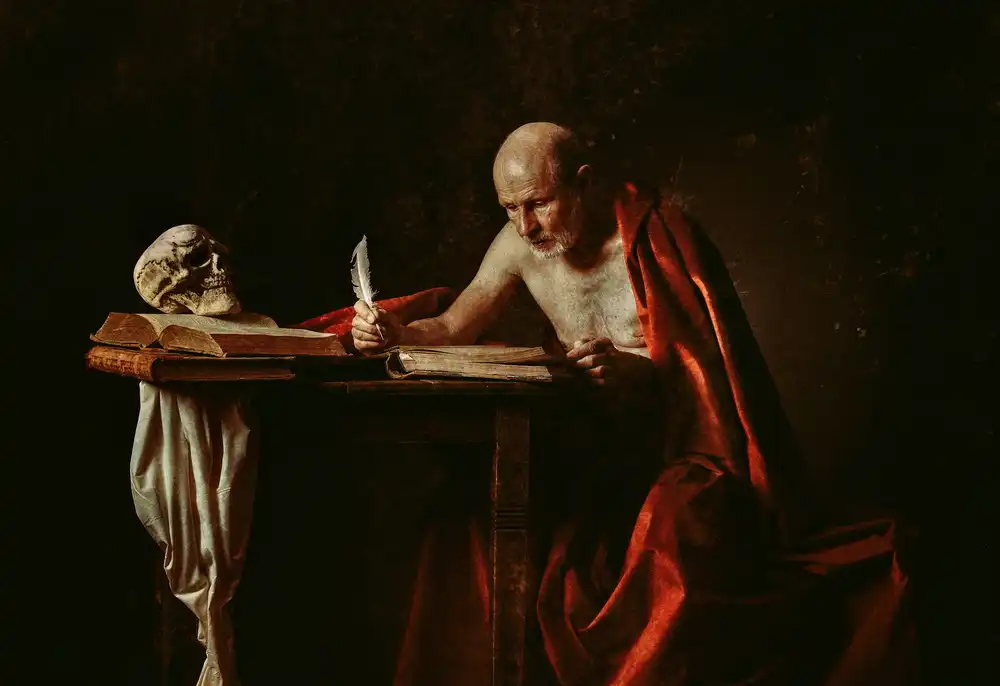Lotzin, Mario: Saint Jerome