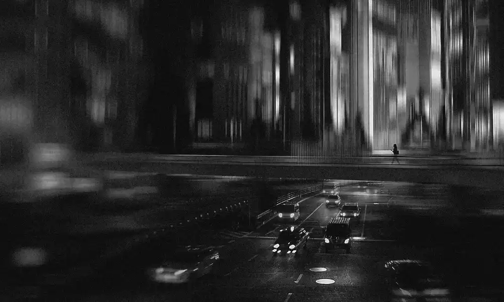 Tsuchida, Teruhiko: Night street...