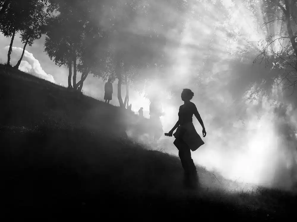 Z, Bingo: Dichter Nebel