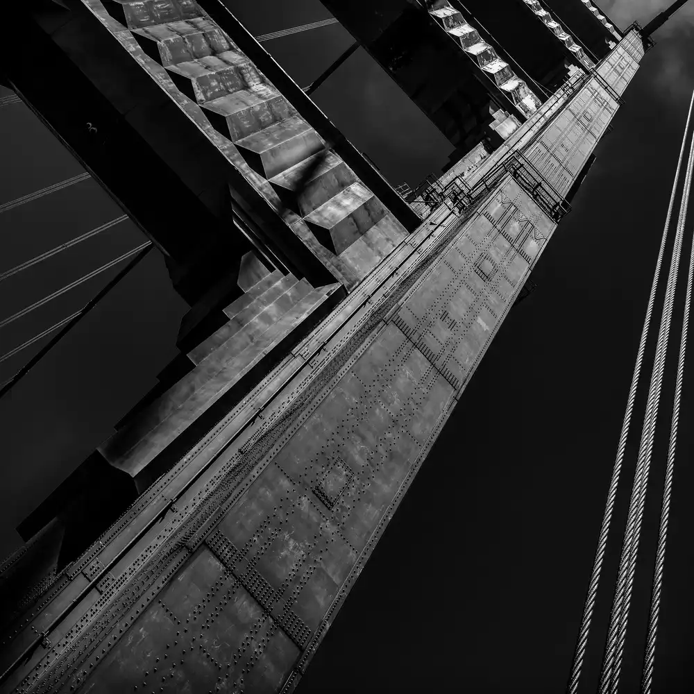 Buder, Stefan: Golden Gate - study II