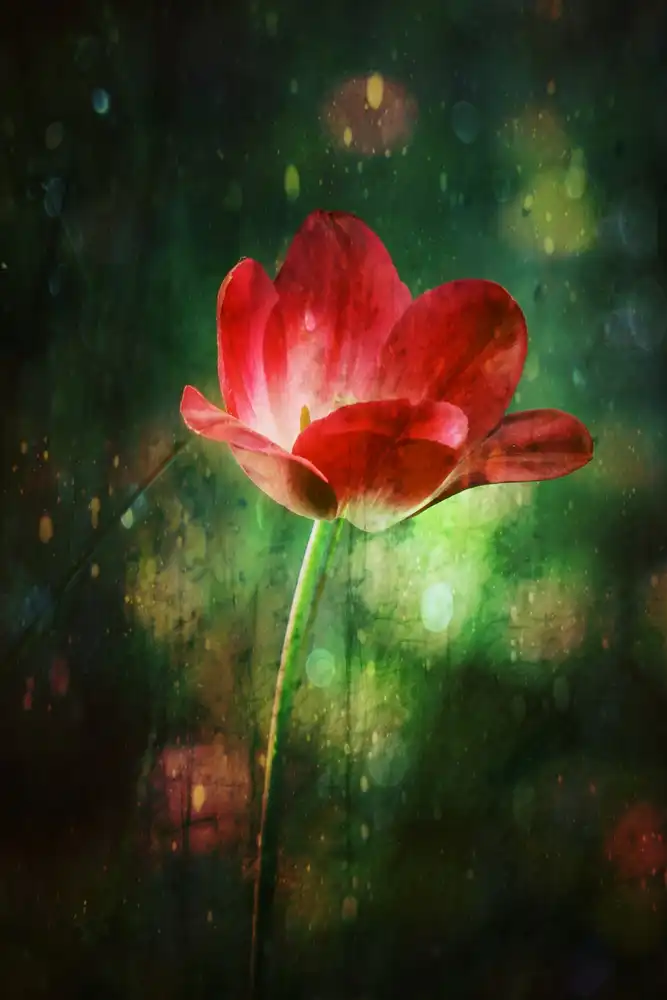 Devos, Delphine: The Red Tulip