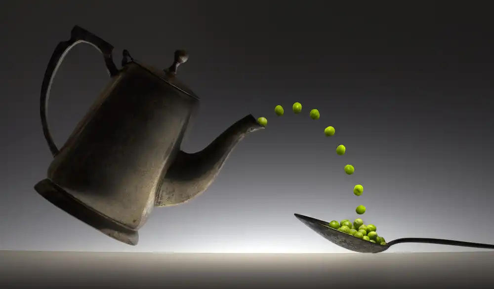 Kogel, de, Wieteke: Pea time