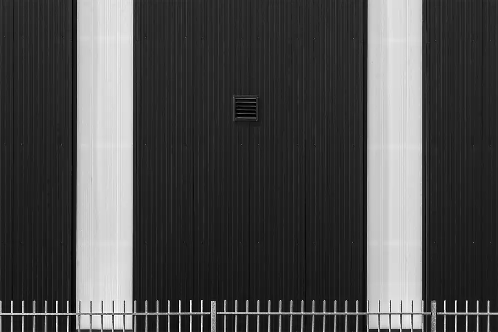 Houte, Van Jef: Symétrie blanche