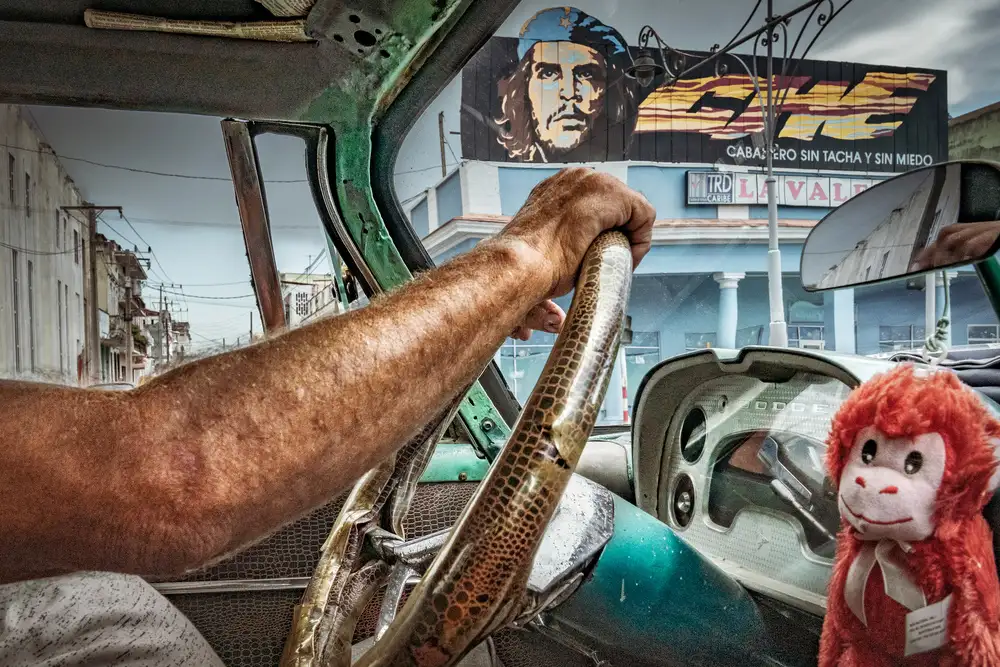 Bauer, Andreas: Che und der Taxifahrer