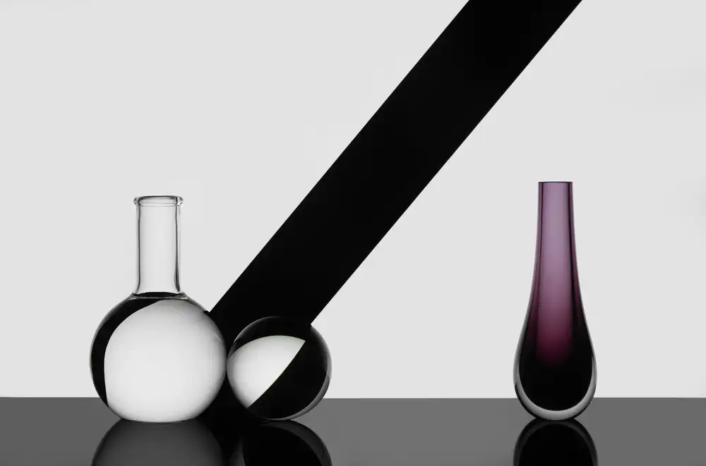 Hammer, Jacqueline: Geometrisches Glas