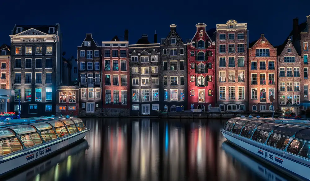 Osuna, Fran: Amsterdam colors