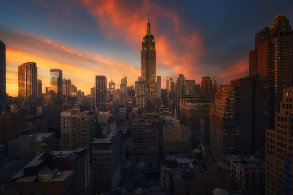 Castan, Martin David: Tetto,New York