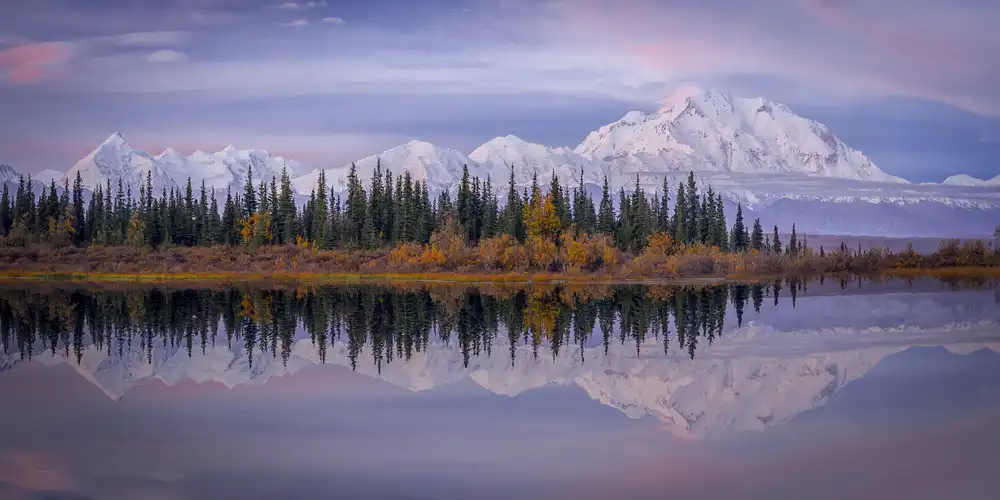 Zheng, Michael: Denali-Reflexion