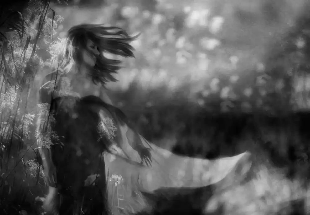 Gerber, Charlaine: Und eines Morgens kam sie zu mir,ihr langes Haar wehte im Wind mitten im Winter ...
