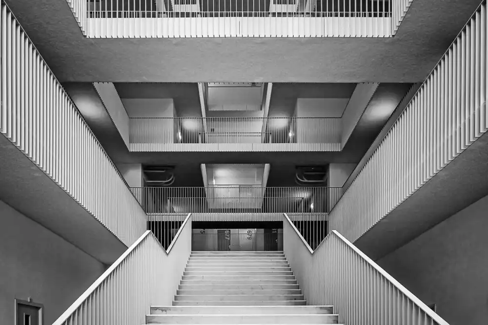 Maastricht, van Henk: Die Halle