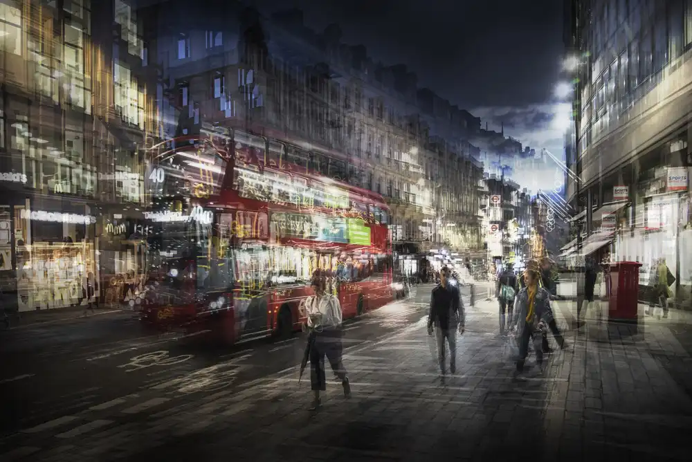 Quaglia, Nicodemo: Dans les rues de Londres