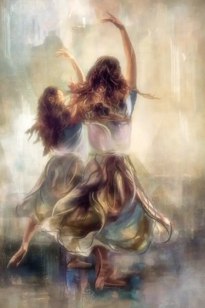 Gerber, Charlaine: ...ballando al ritmo della loro canzone....