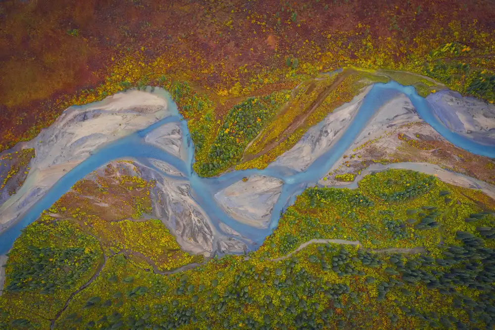 Zheng, Michael: fiume Matanuska