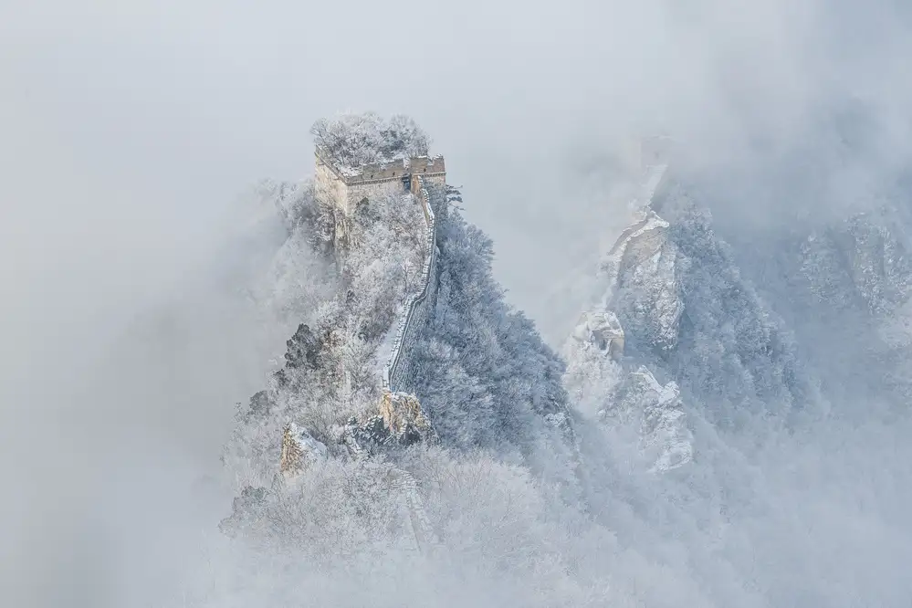 Simoon: Eis und Schnee auf der Chinesischen Mauer