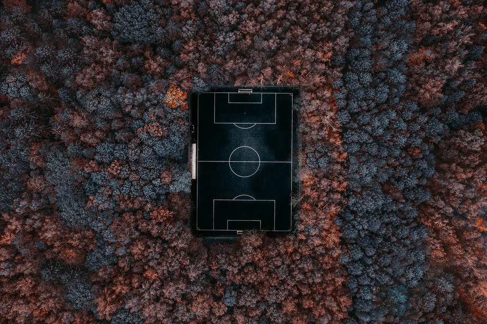 Chiriacò, Carmine: jugando en el bosque