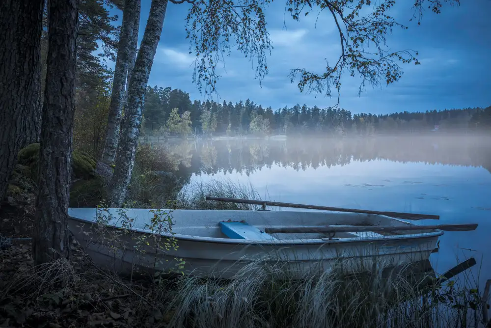 Lindsten, Christian: lago de niebla