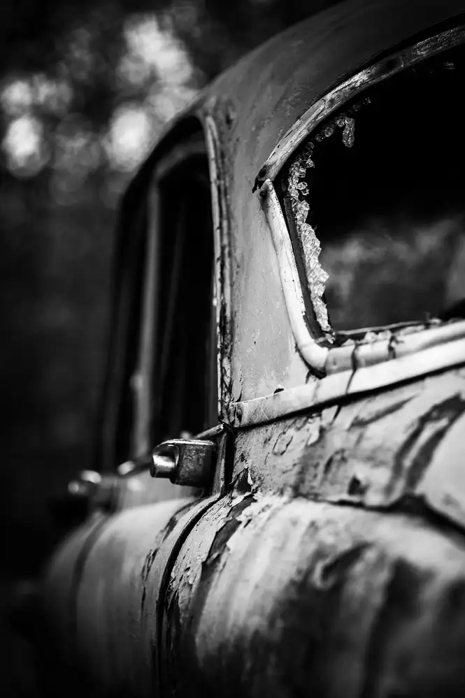Pettersson, Benny: Auto na šrot