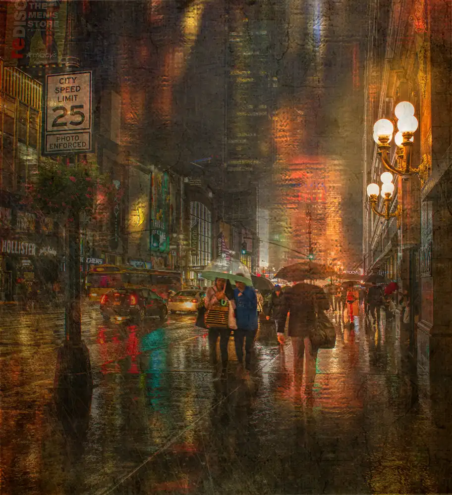 Ohlendorf, Anette: Pluie le soir