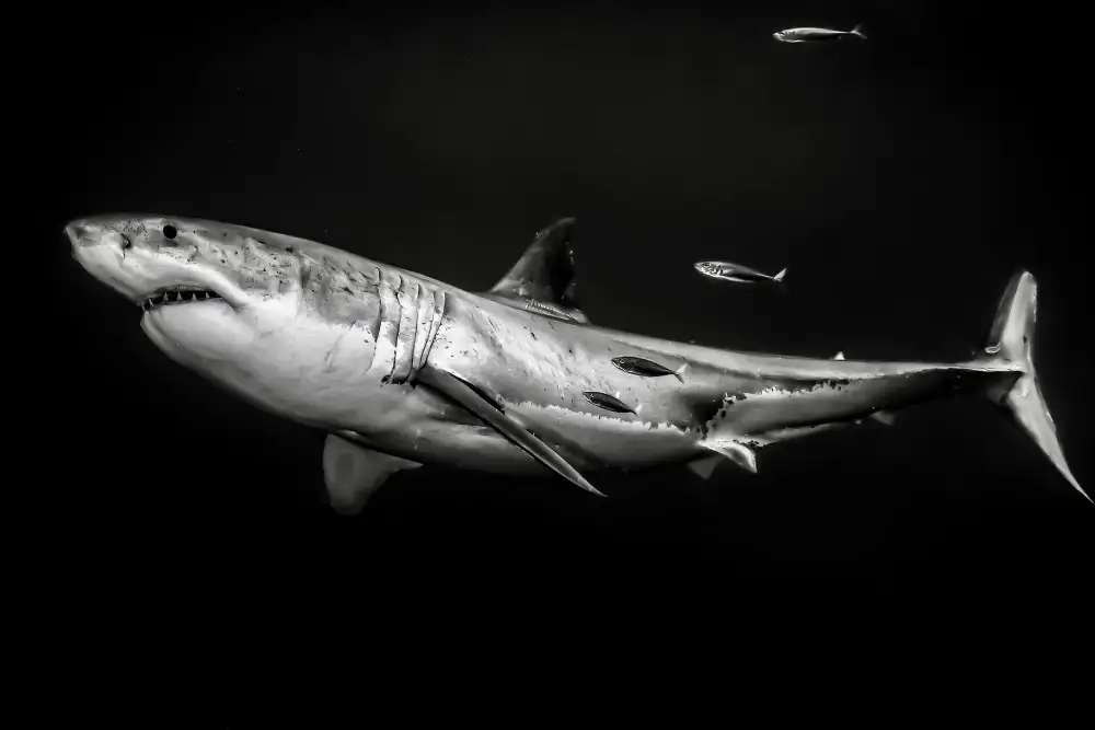 Melesan, Serge: The great white shark