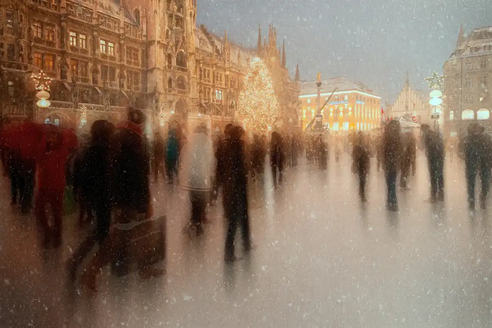 Schleicher-Schwarz, Roswitha: Christmas shopping