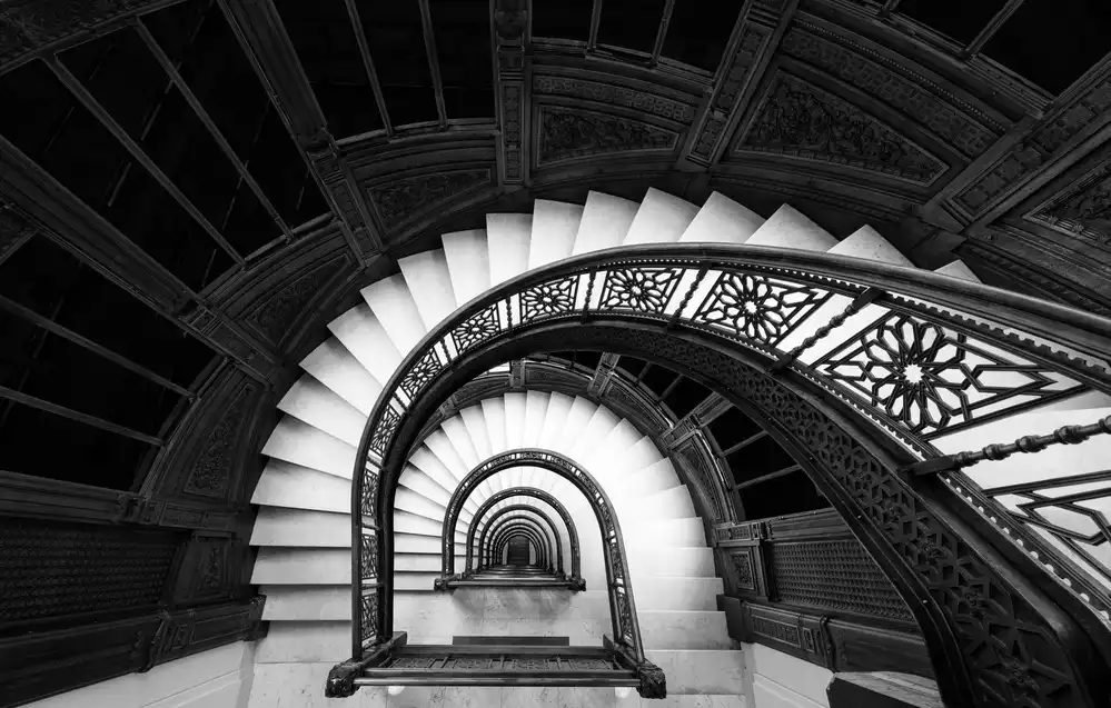 Zhao, Henry: Staircase