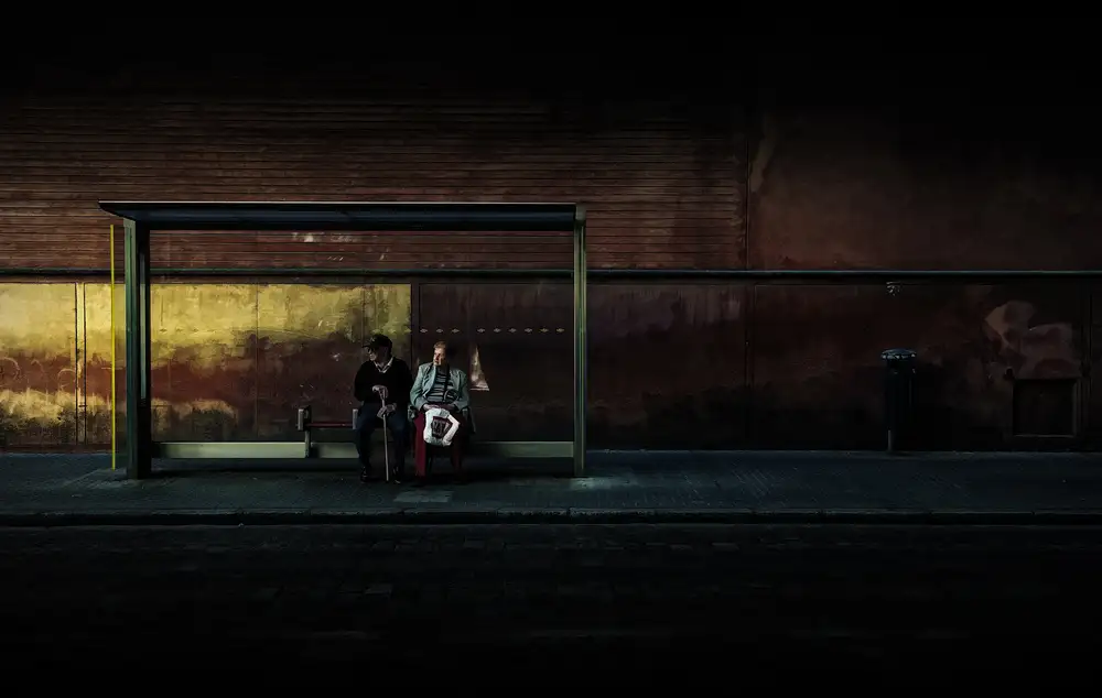 Schuurmans,,,, Wim,,,: Busstop