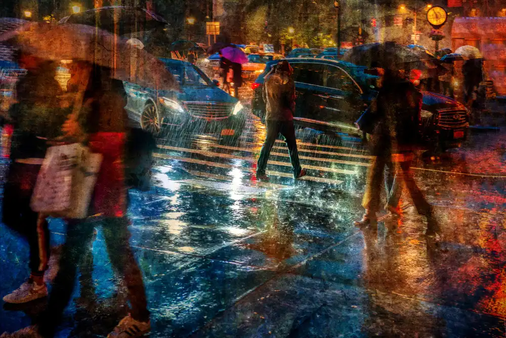 Ohlendorf, Anette: Pluie en ville